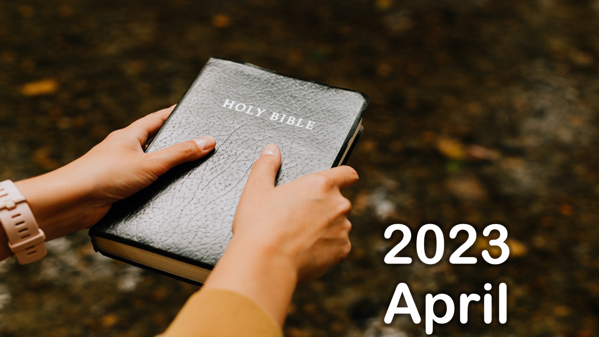 Hoopers Creek Baptist Church Verse of the Day 2023 April Galatians 67