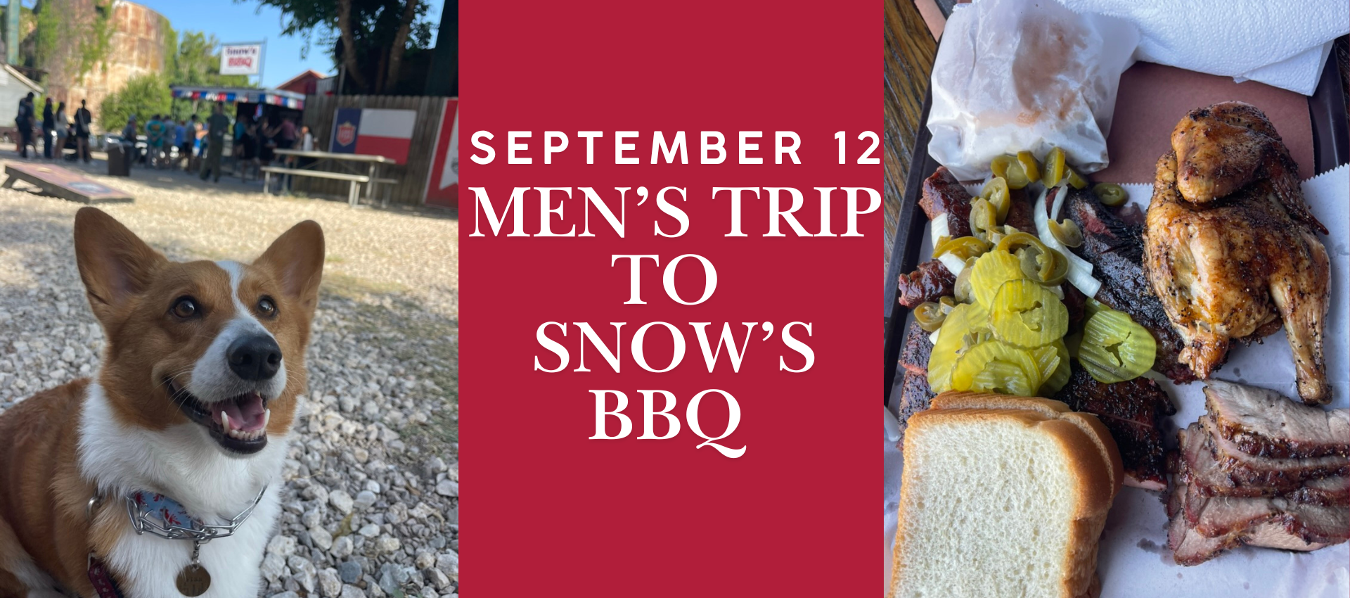 Men's BBQ Trip