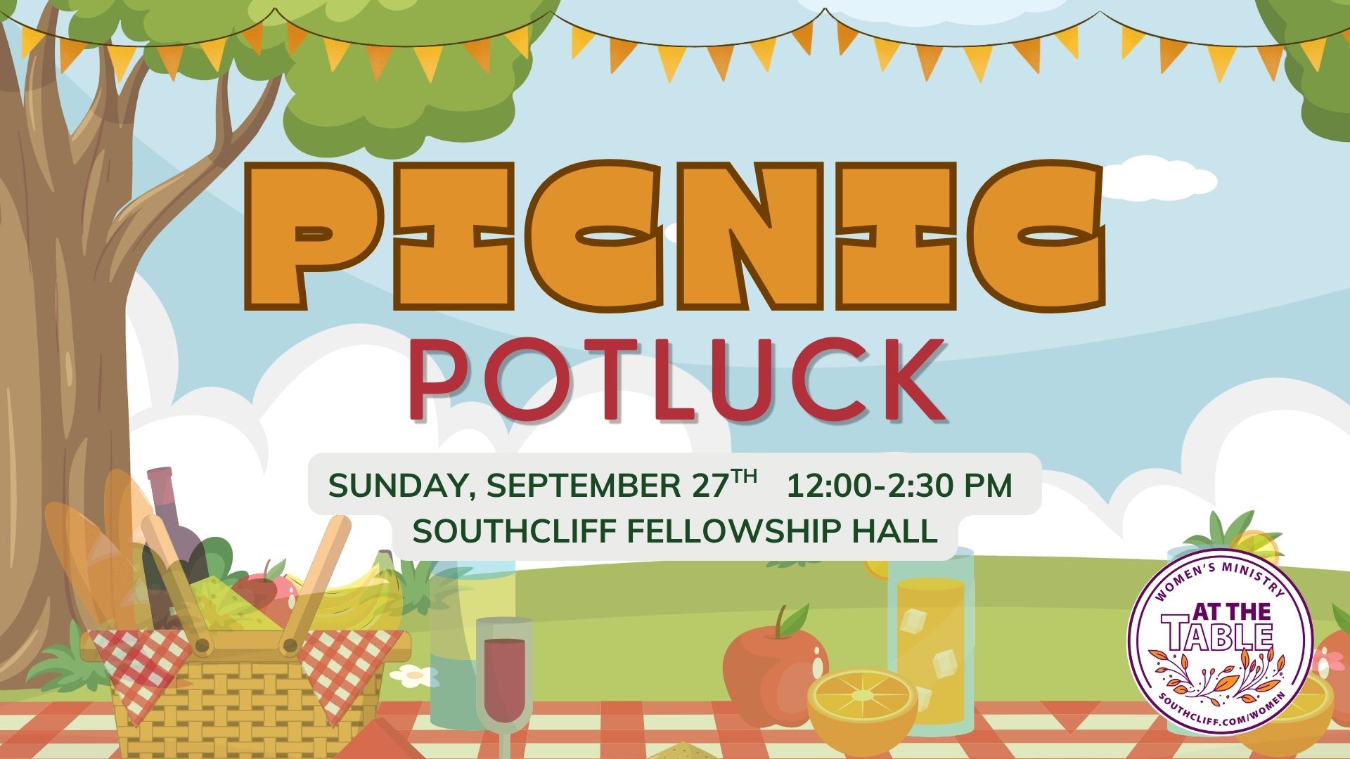 Womens Picnic Potluck