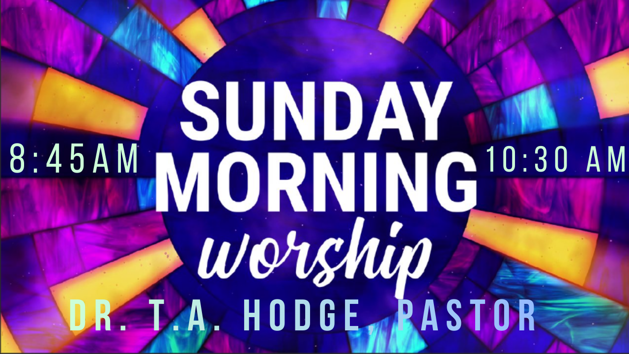 Sunday Morning Worship Service - 2026