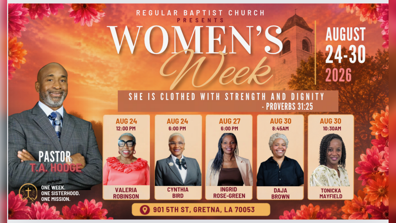 Womens Day 2026 - 2nd Service