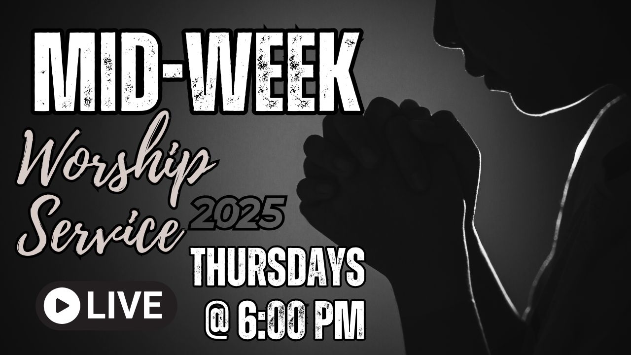 Thursday Night Bible Study, 03/19/2026
