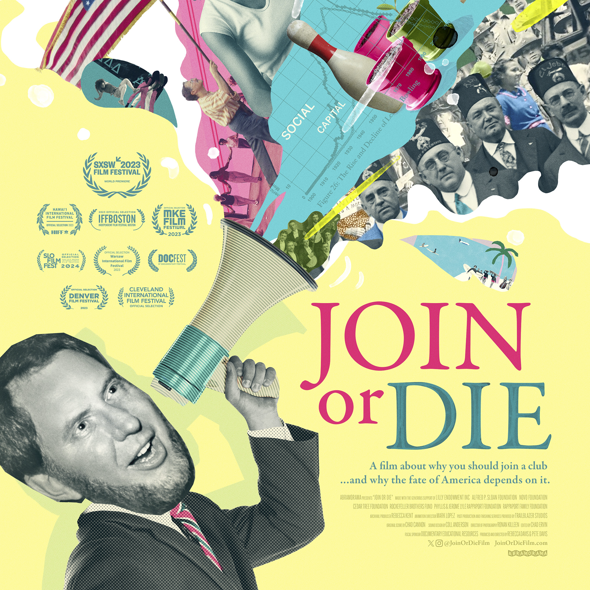 Join or Die Viewing