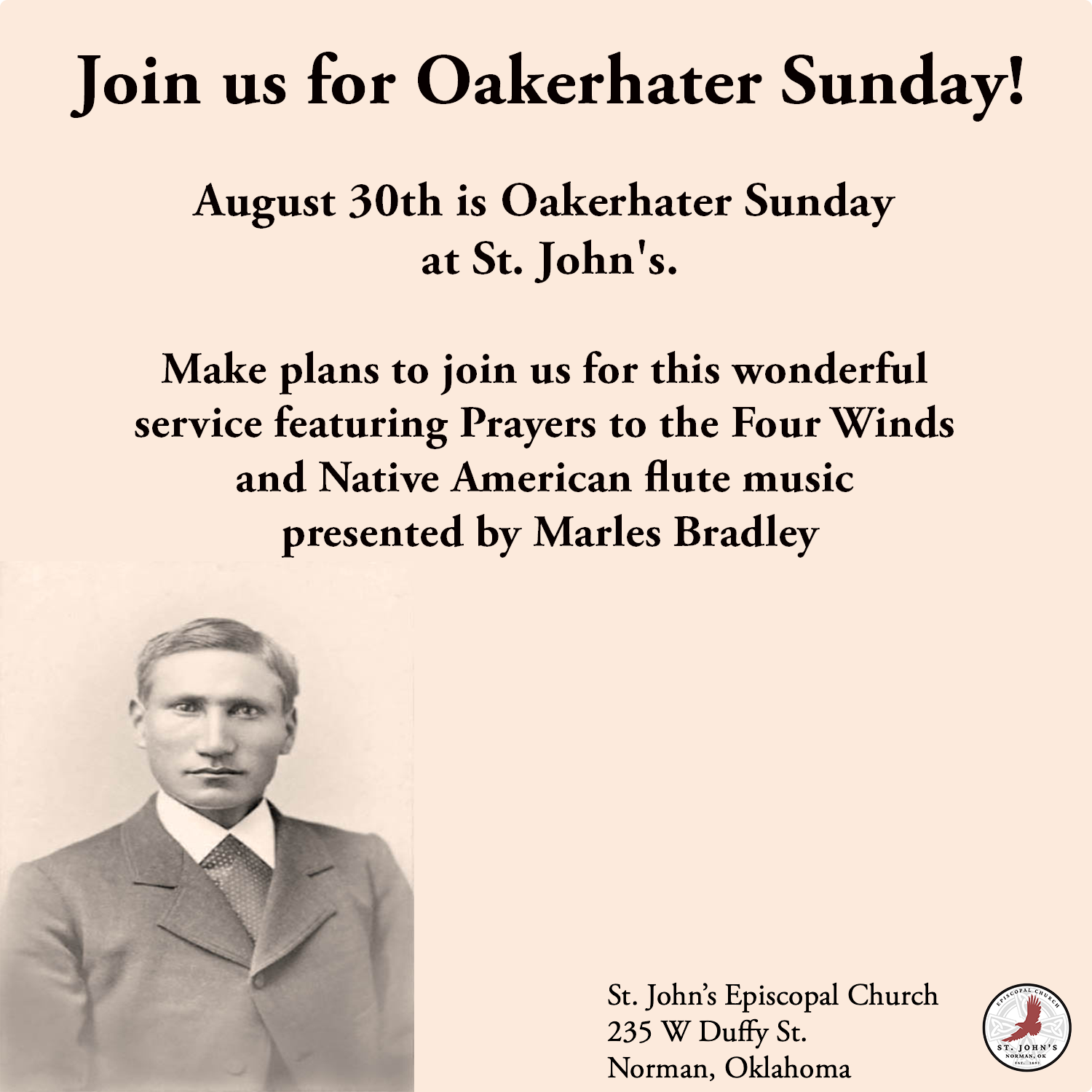 Celebration of David Oakerhater