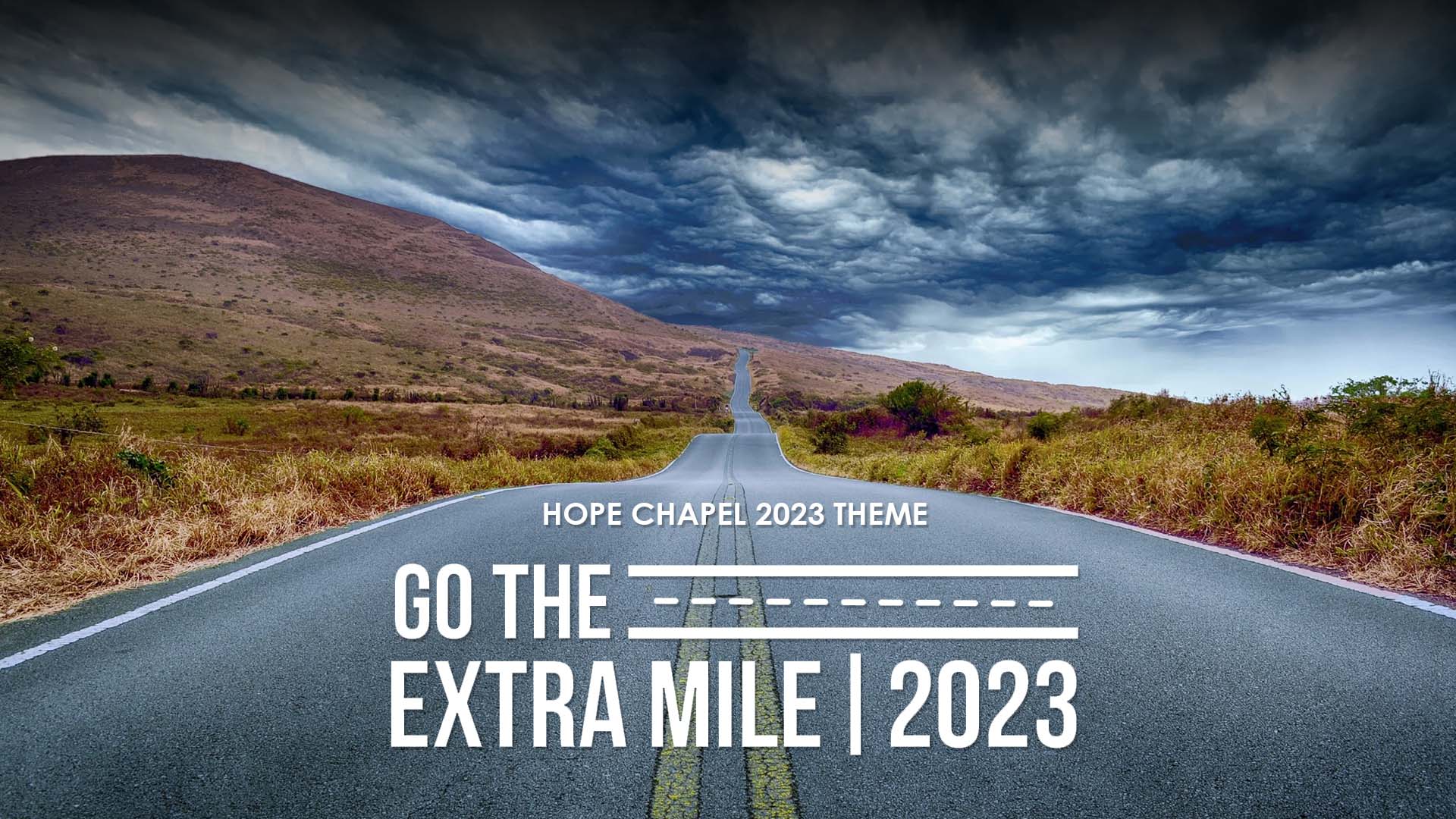 Sermon Series: Go The Extra Mile
