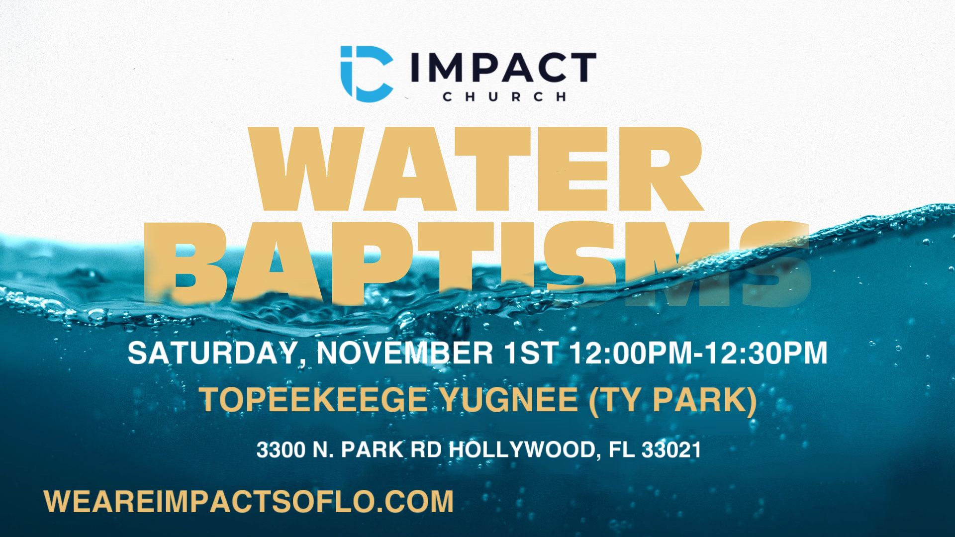 Water Baptism