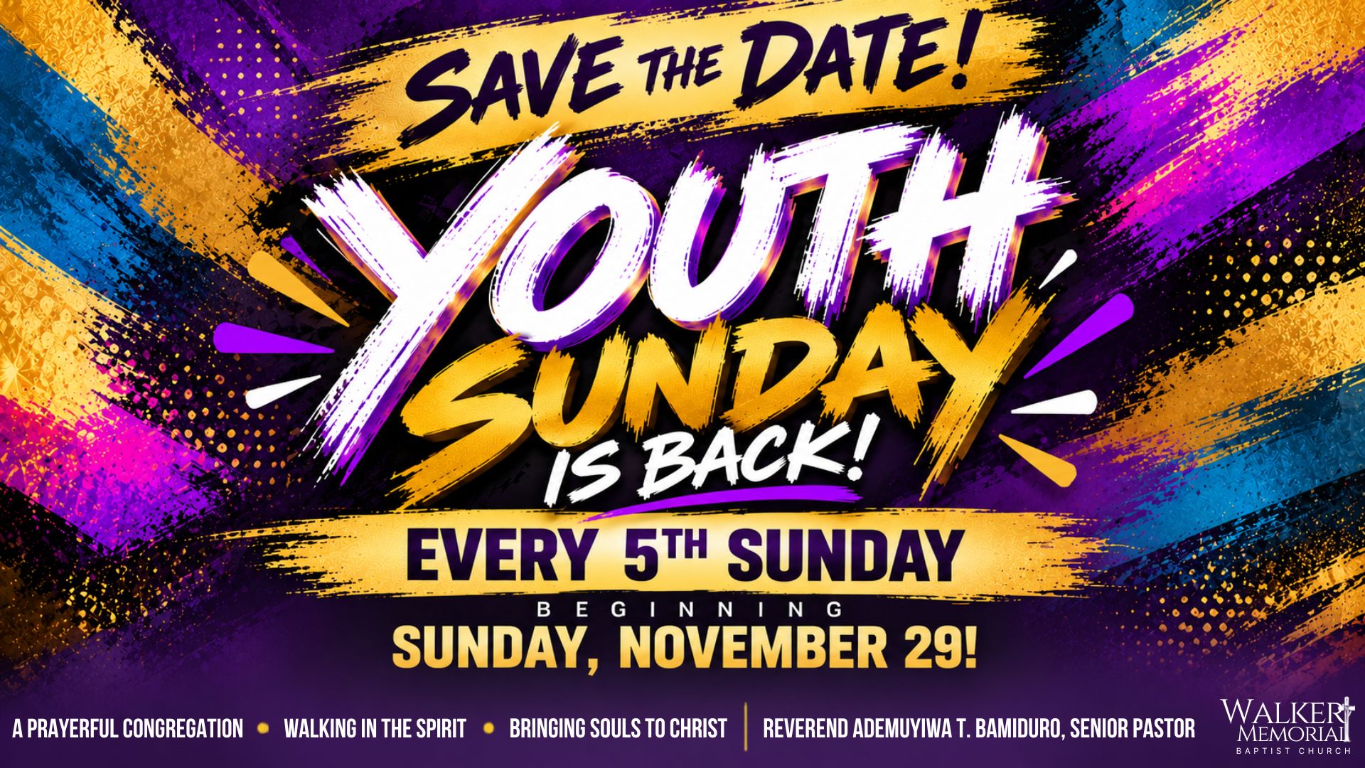 Youth Sunday