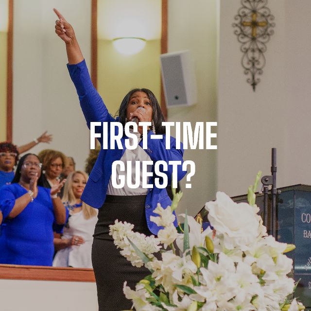 First Time Guest