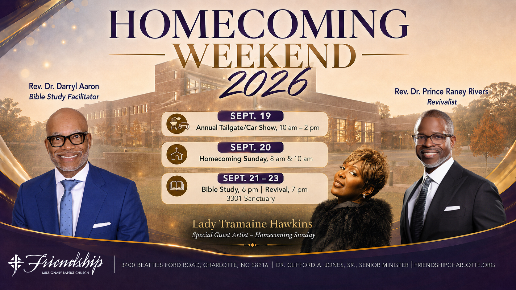 Homecoming Weekend 2026