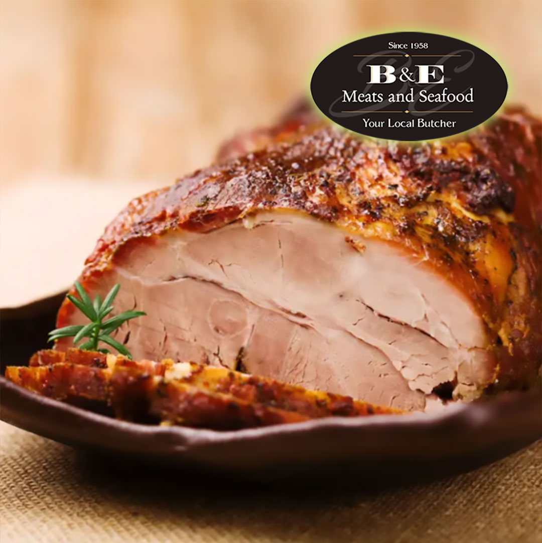 Pork Roast With The World’s Best Pork Loin Rub B & E Meats and Seafood