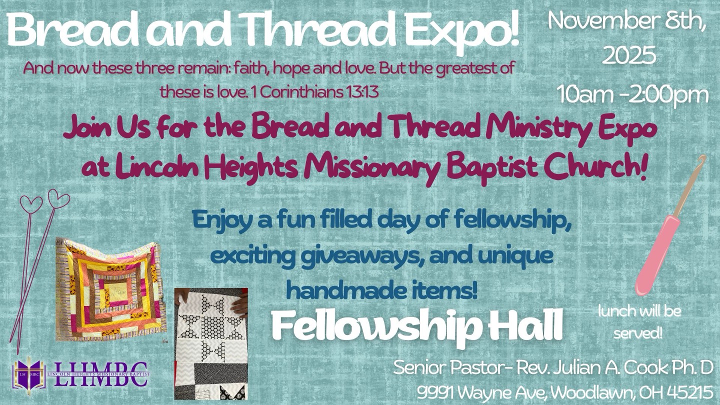 Bread & Thread Expo