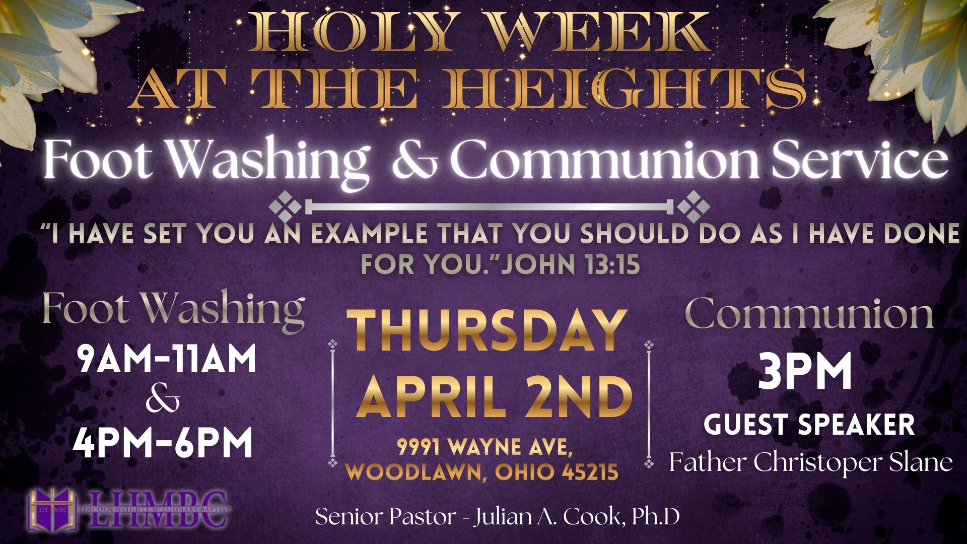 Greater Lincoln Heights Missionary Baptist Church 1