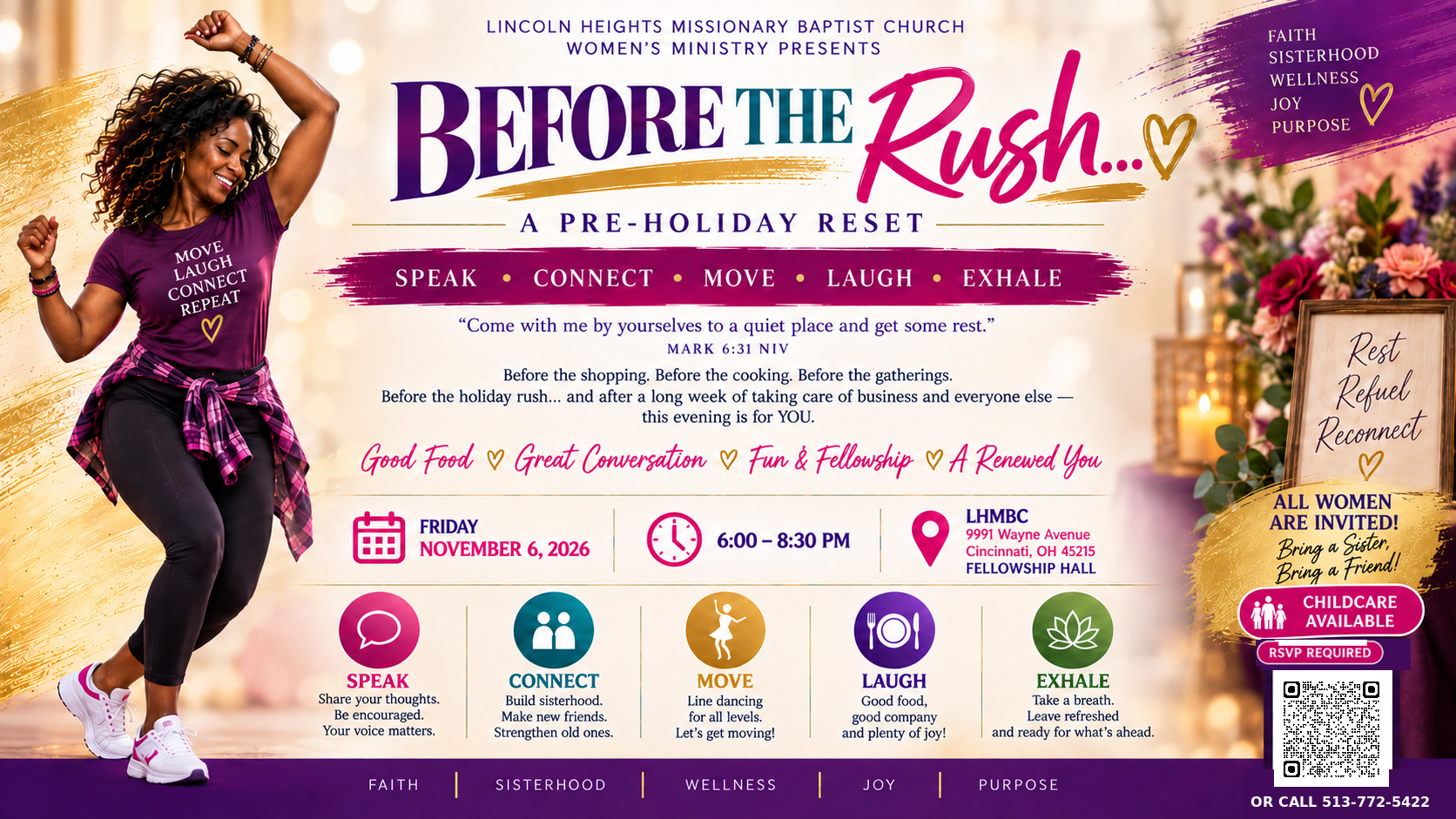 BEFORE THE RUSH 