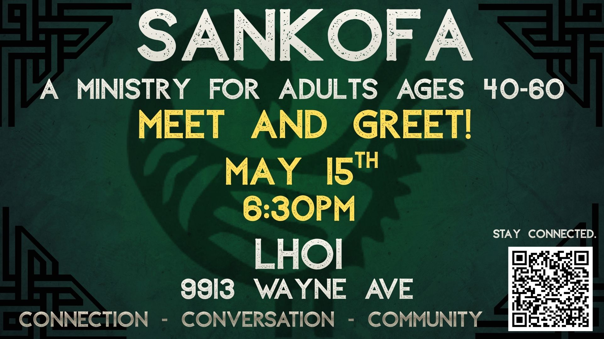 Sankofa Meet and Greet 