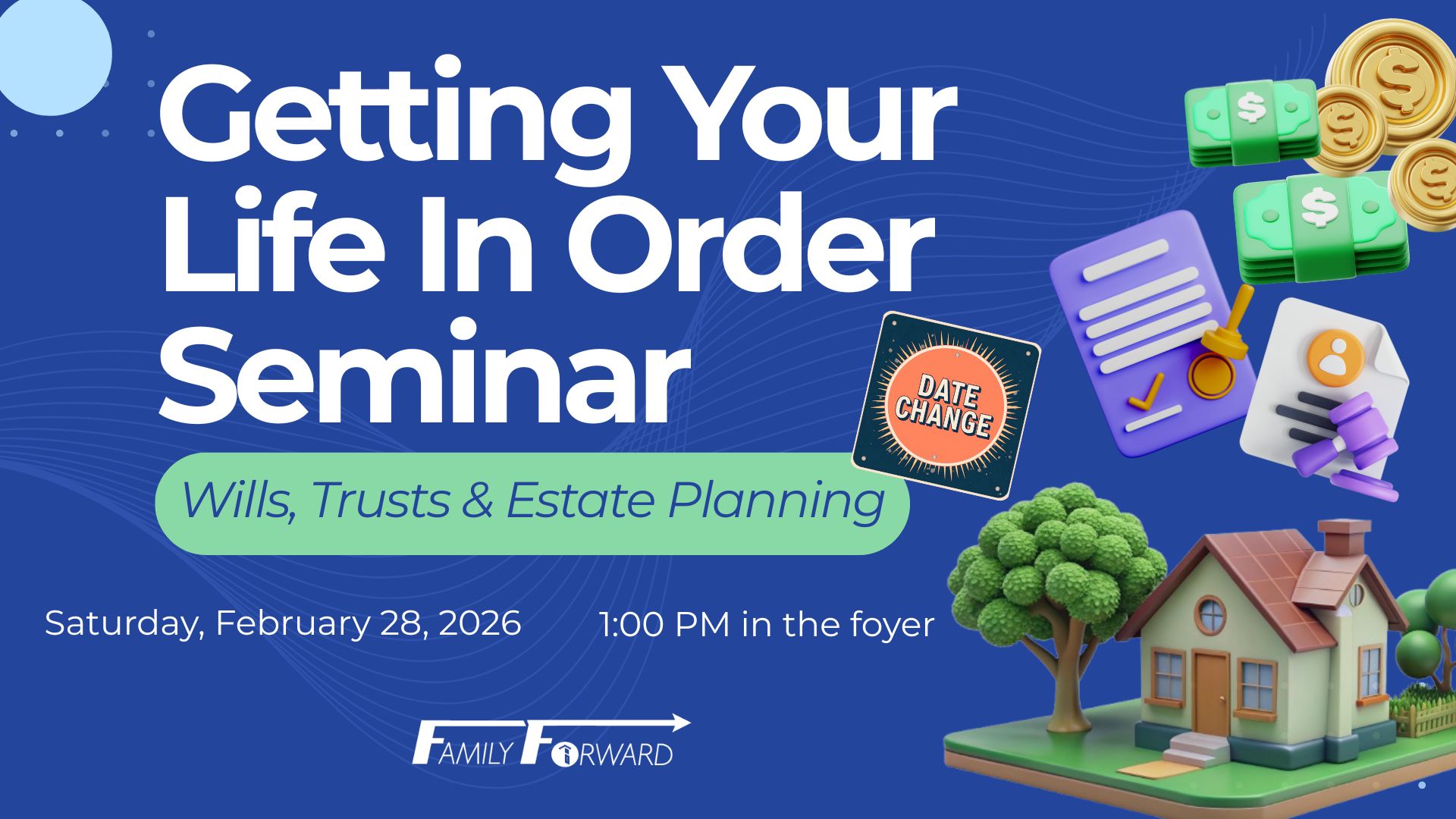 Getting your Life In Order