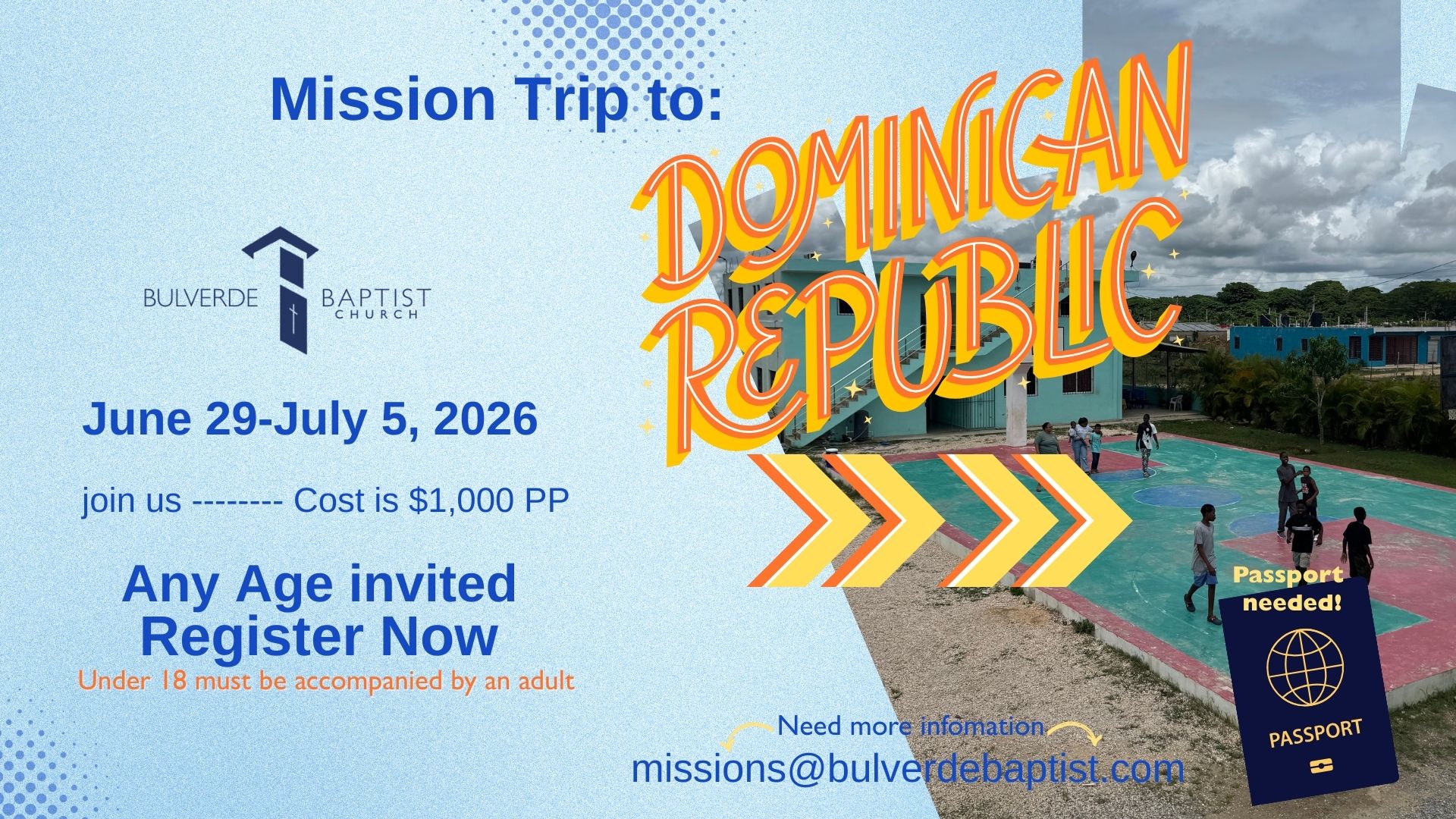 Mission Trip to Dominican Republic