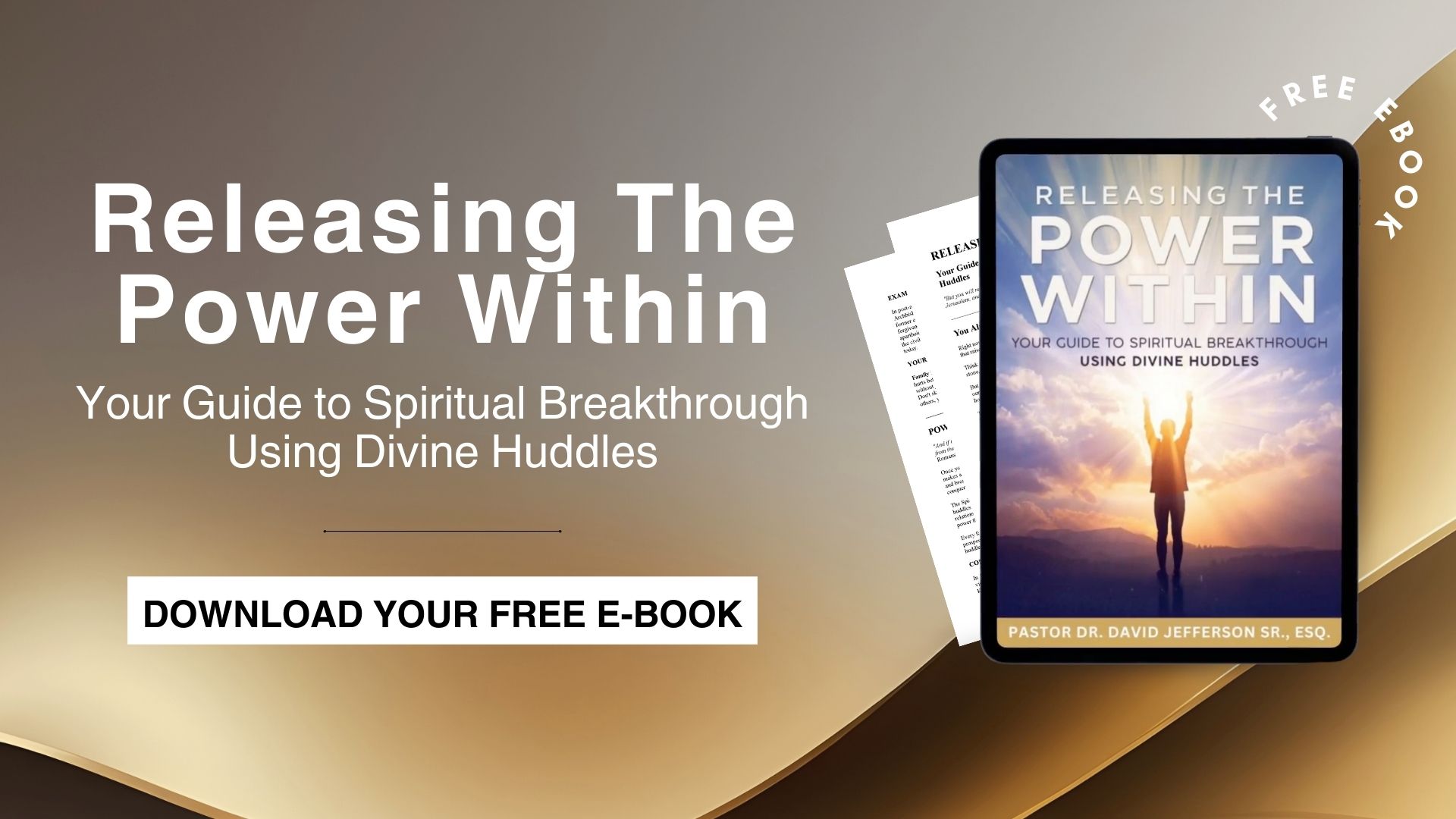 Releasing The Power Within E-Book