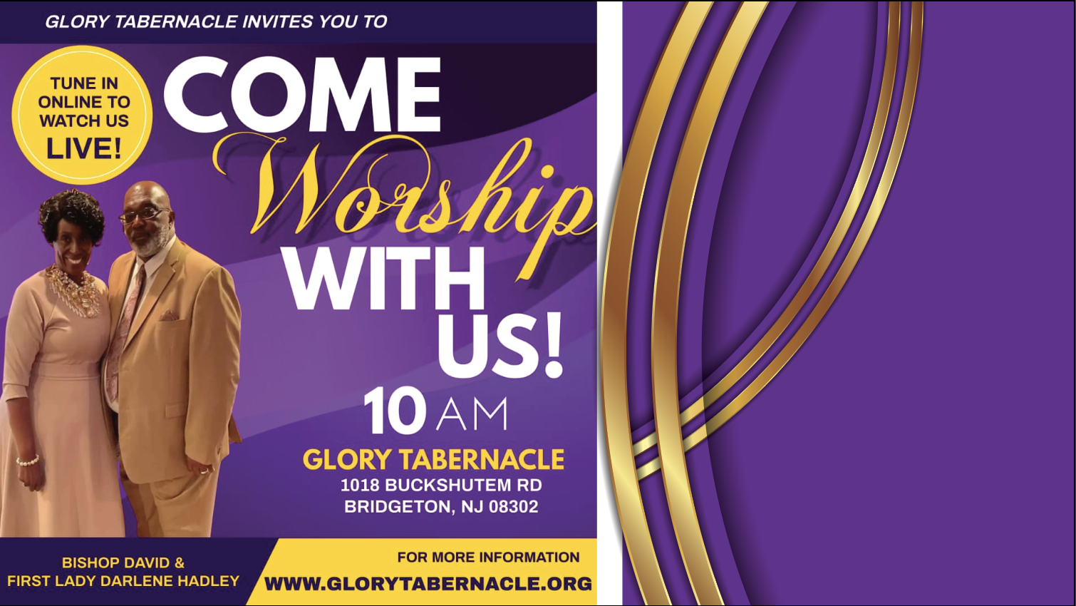 Glory Tabernacle Family Life Center 1
