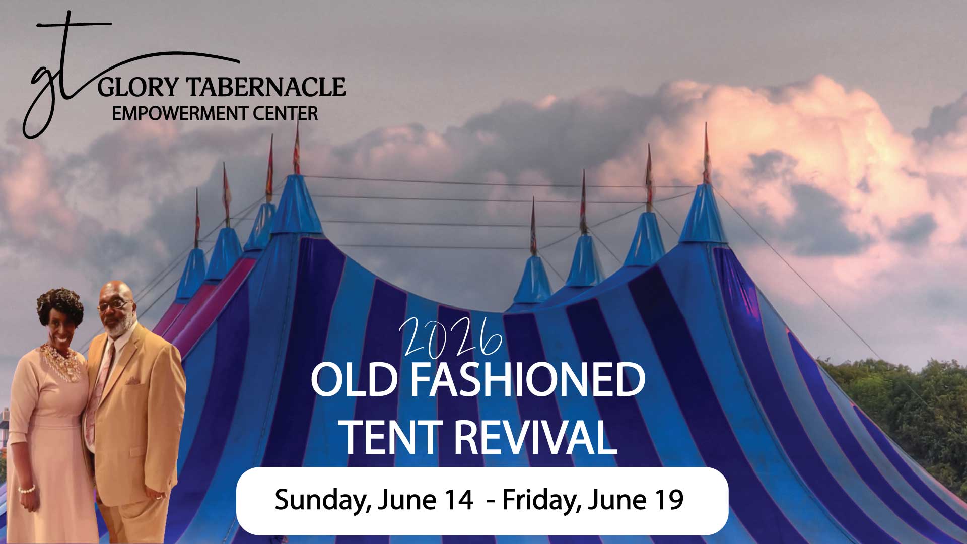 GT 2026 Tent Revival