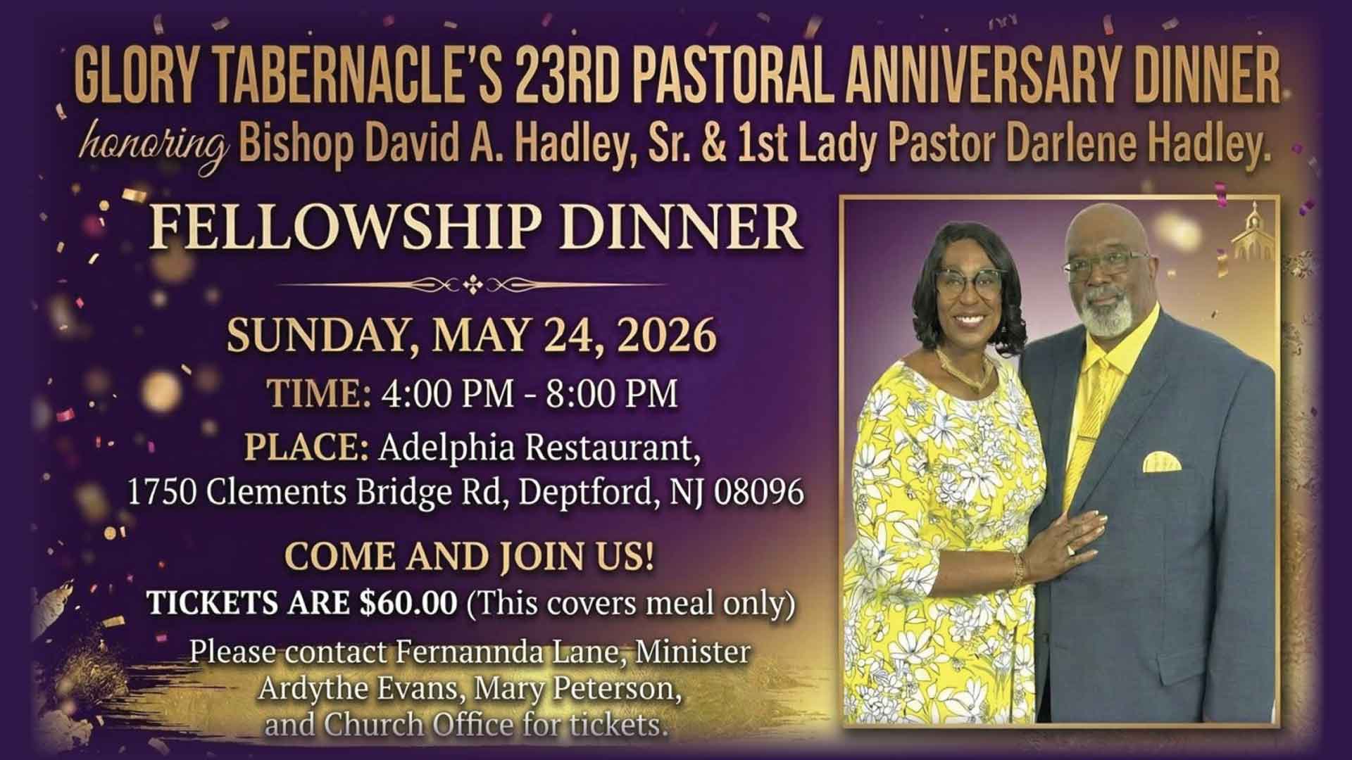 GT Anniversary Dinner