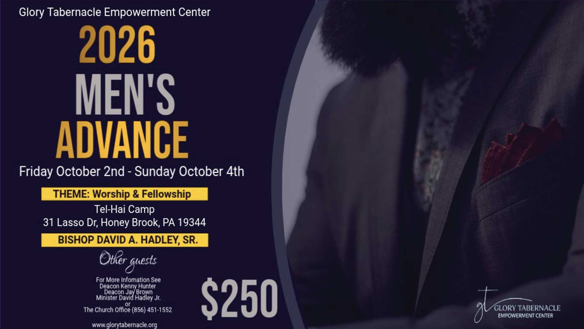 2026 Men's Gathering Conference