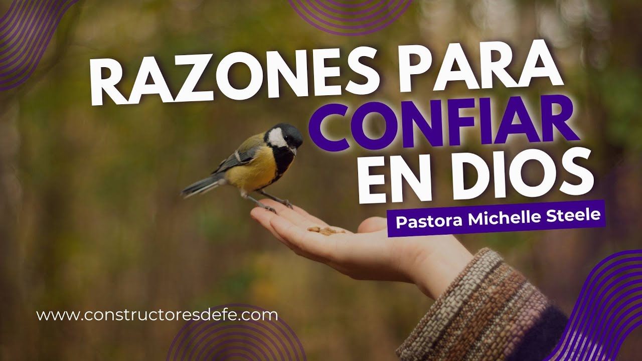 Razones para confiar en Dios