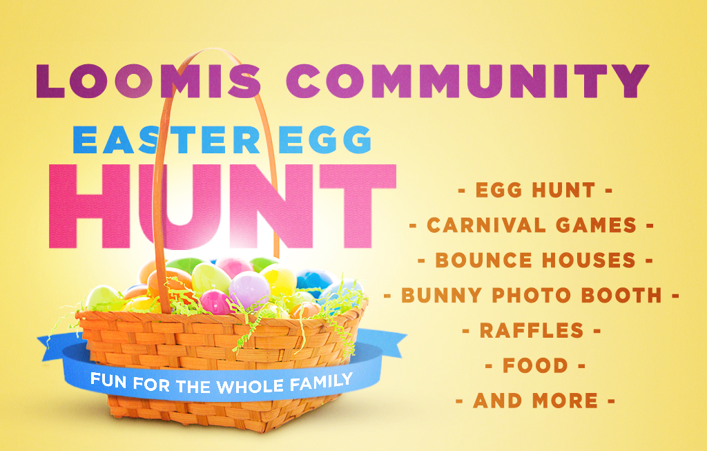 Loomis Easter Egg Hunt