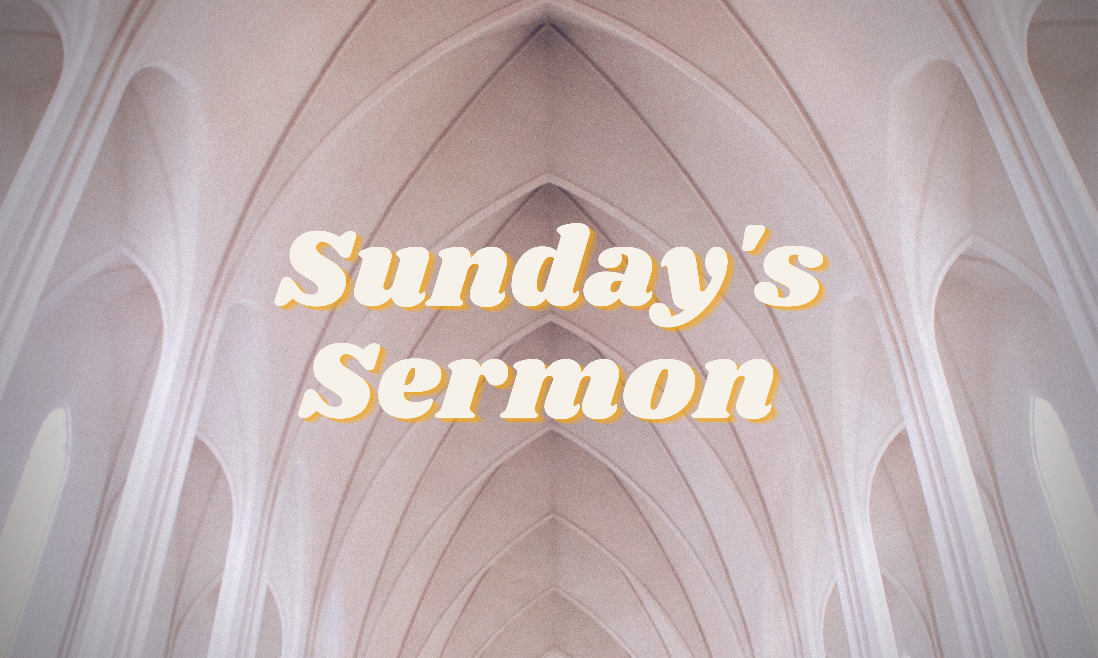 sundays sermon