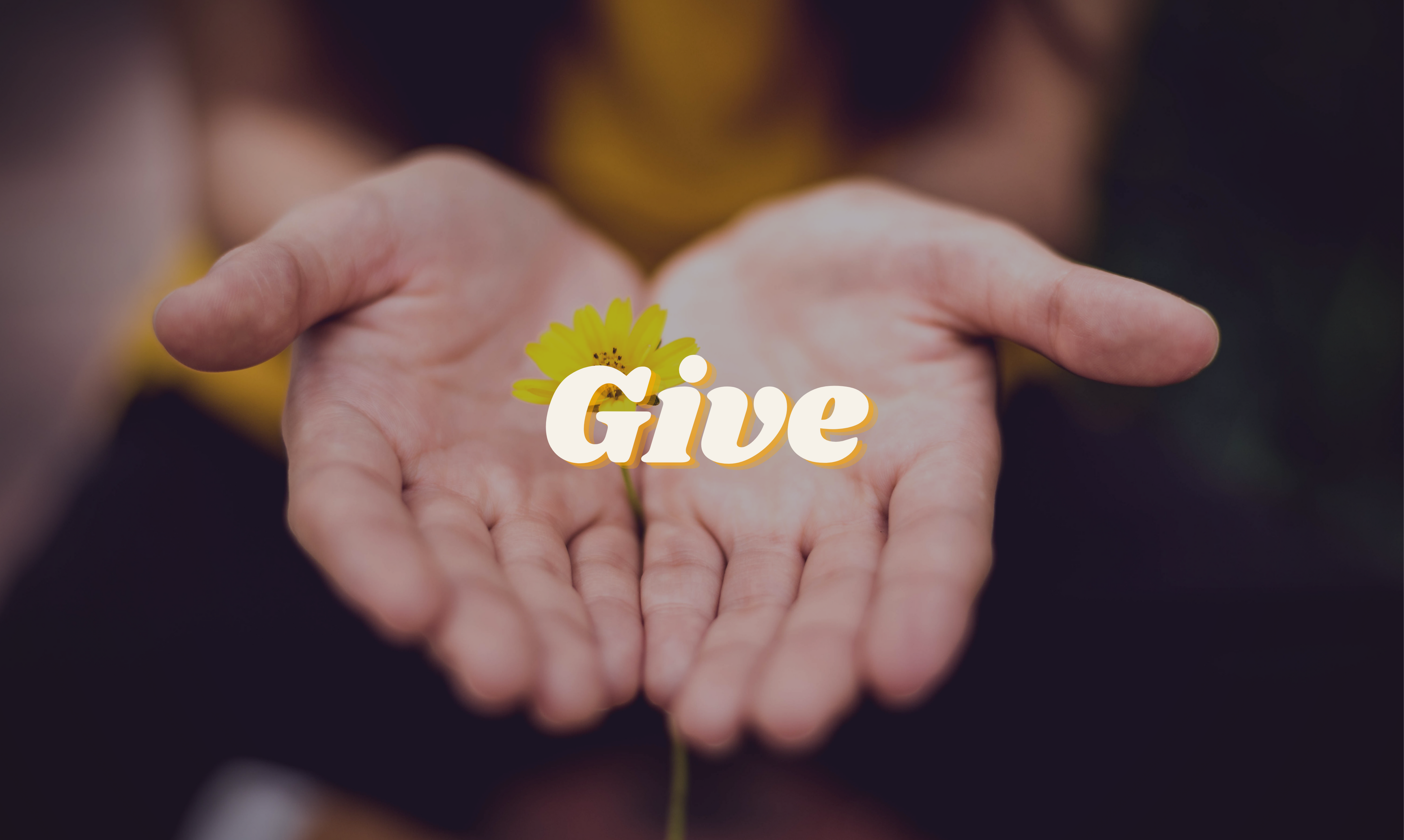 Give