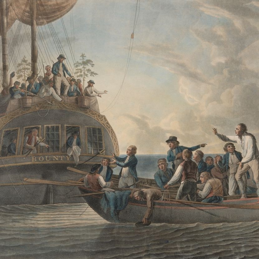 The True Story of The Mutiny on The Bounty WORDview