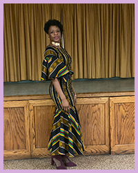 Minister Lavonda Davis