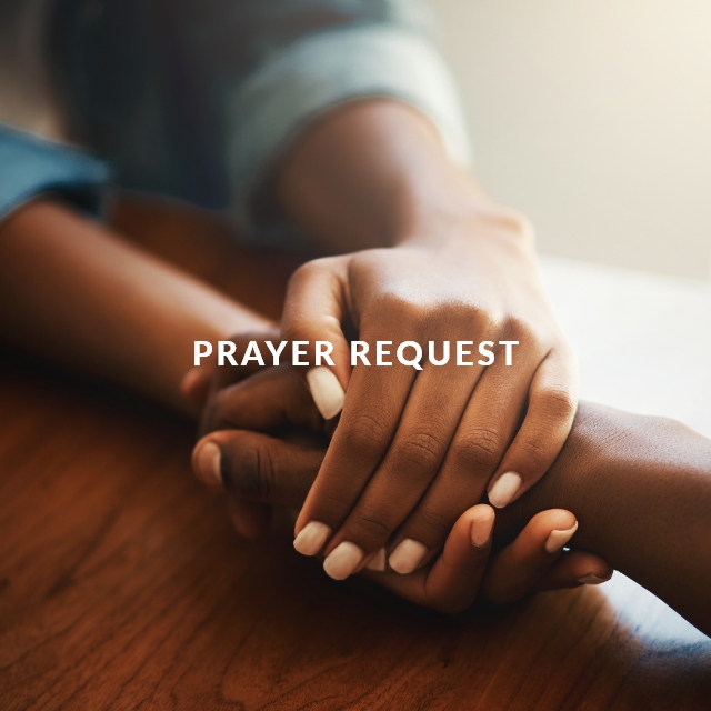 Prayer Requests