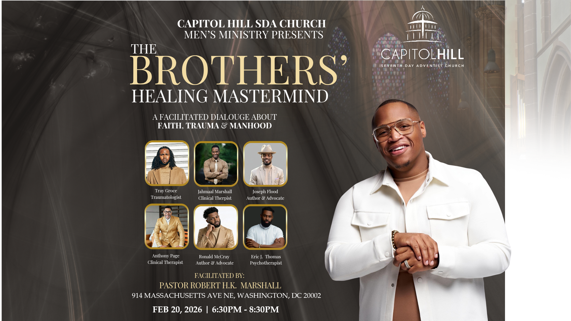 The Brothers' Healing Mastermind on February 20