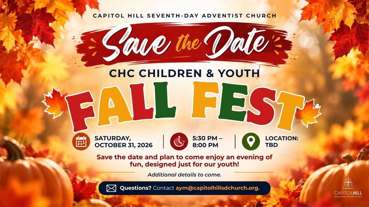 Fall Fest for Kids on October 31