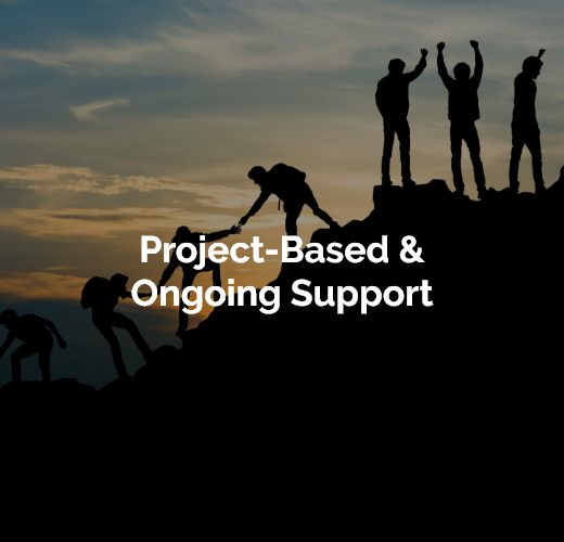 Project Based & Ongoing Support