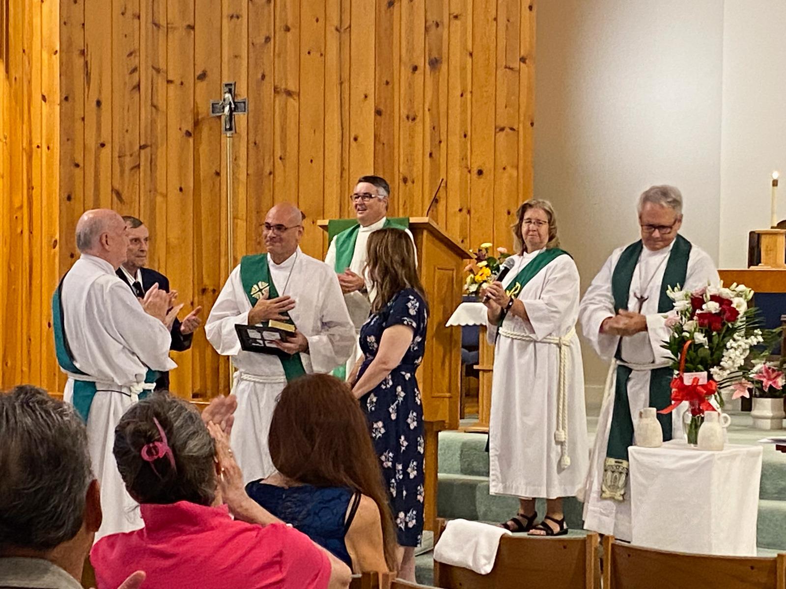 Parish Deacon Matt Saab Installation