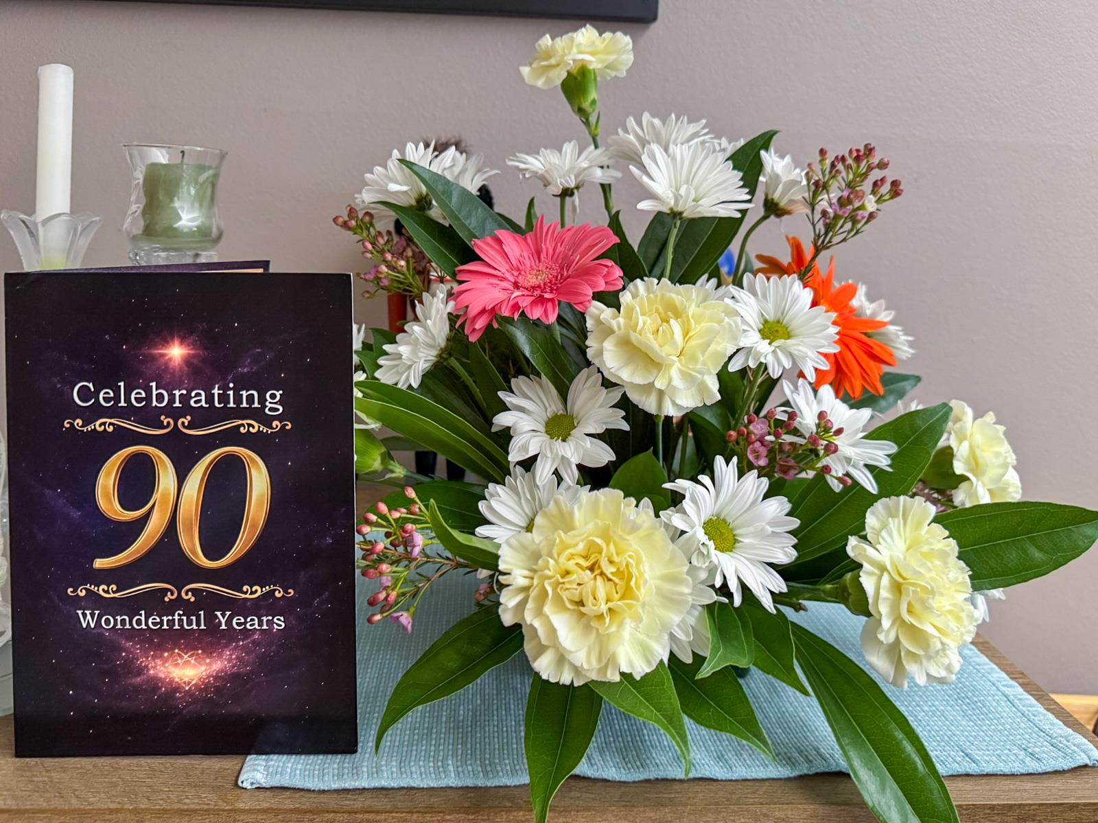 Mary Campbell 90th Birthday
