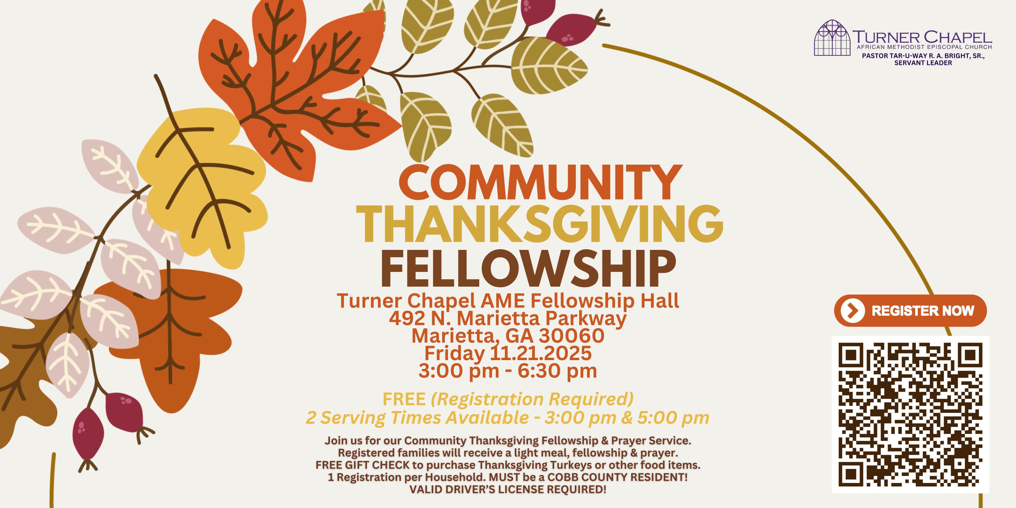 Community Thanksgiving Fellowship