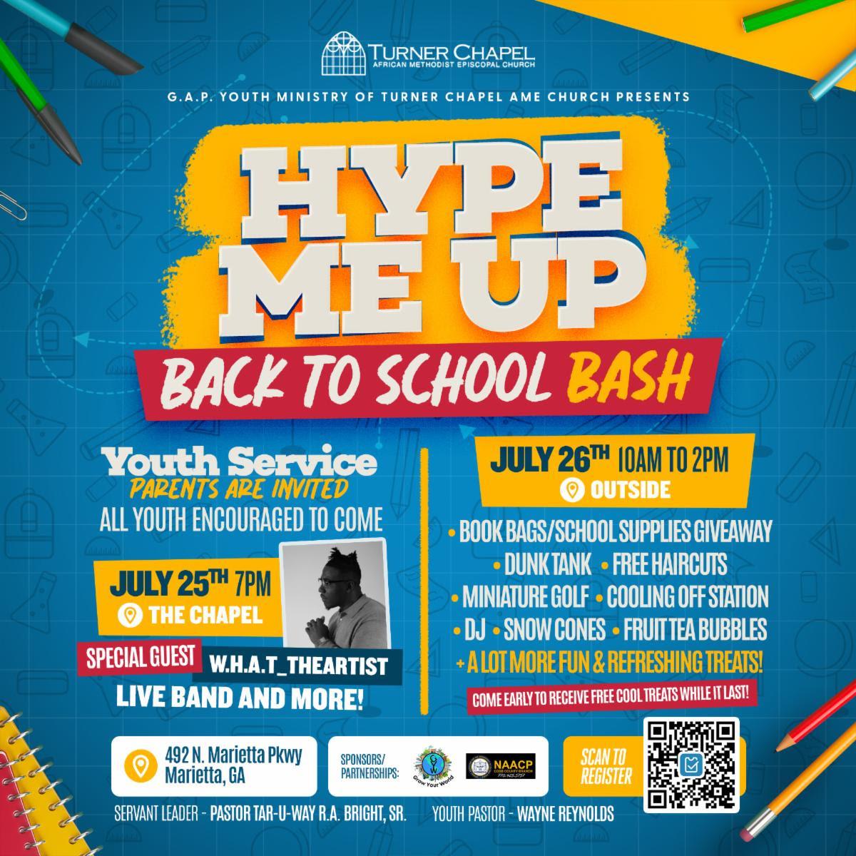 Back to School BASH 2025