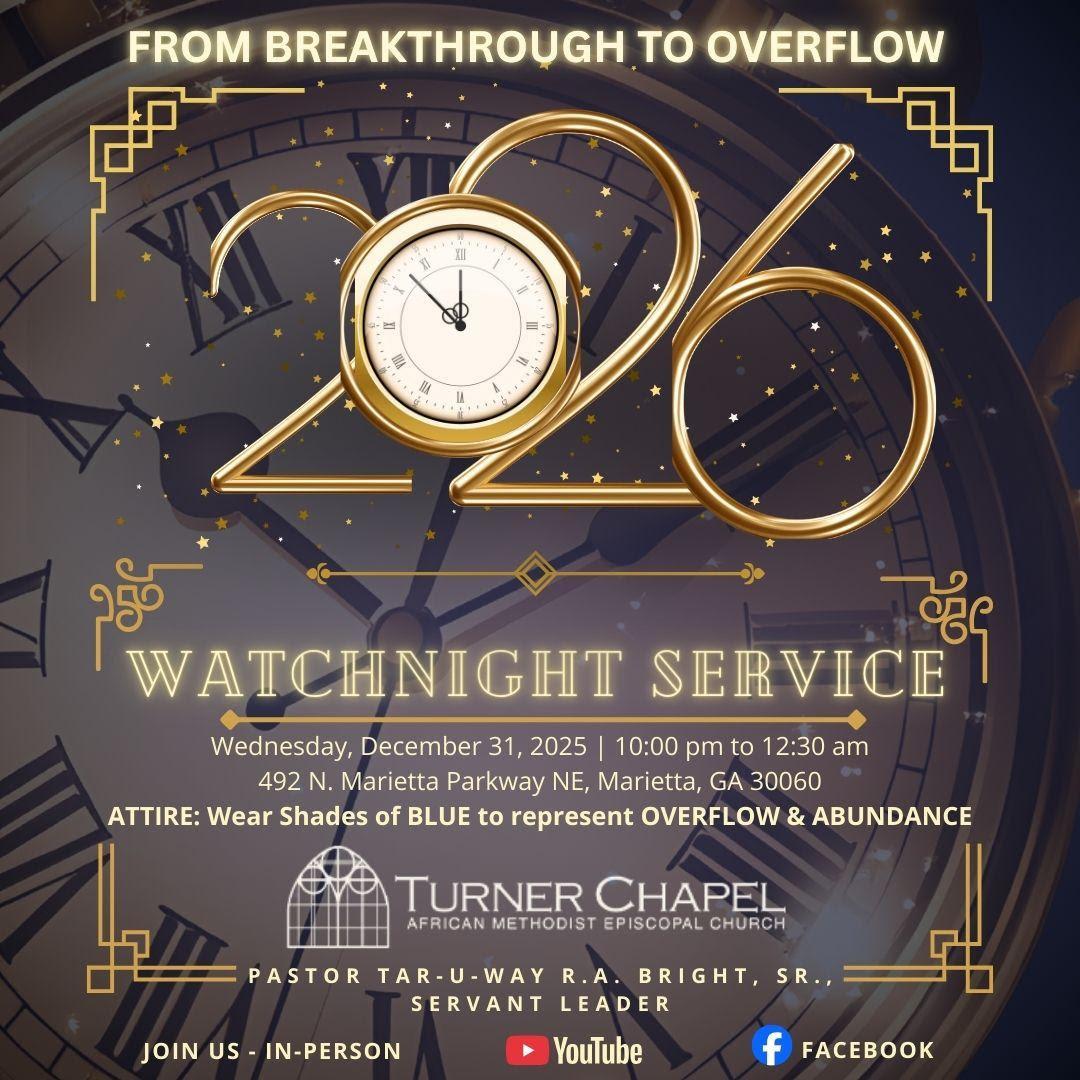 2025 Watch Night Service