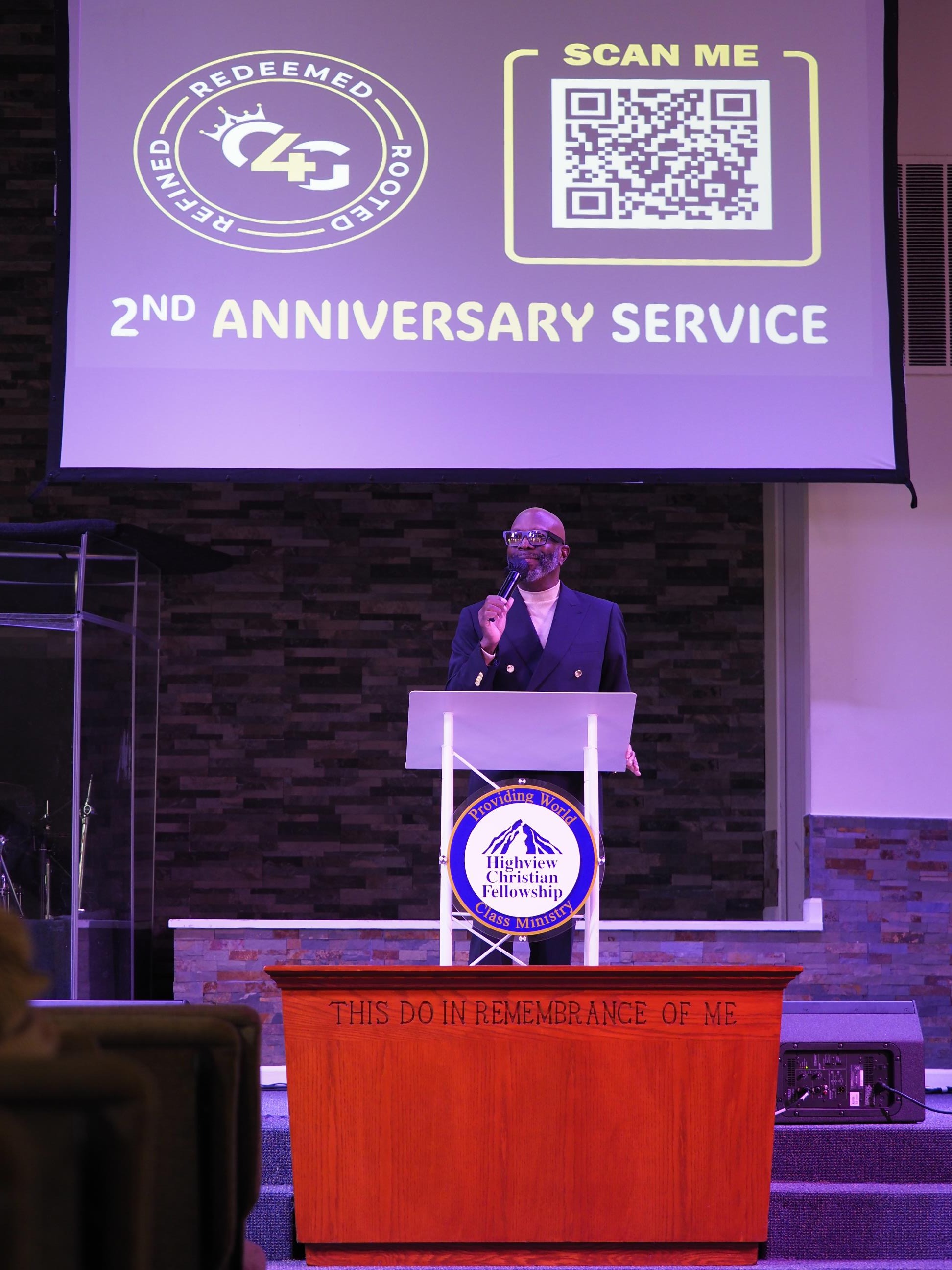 C4G 2 Year Anniversary & Church Baptism