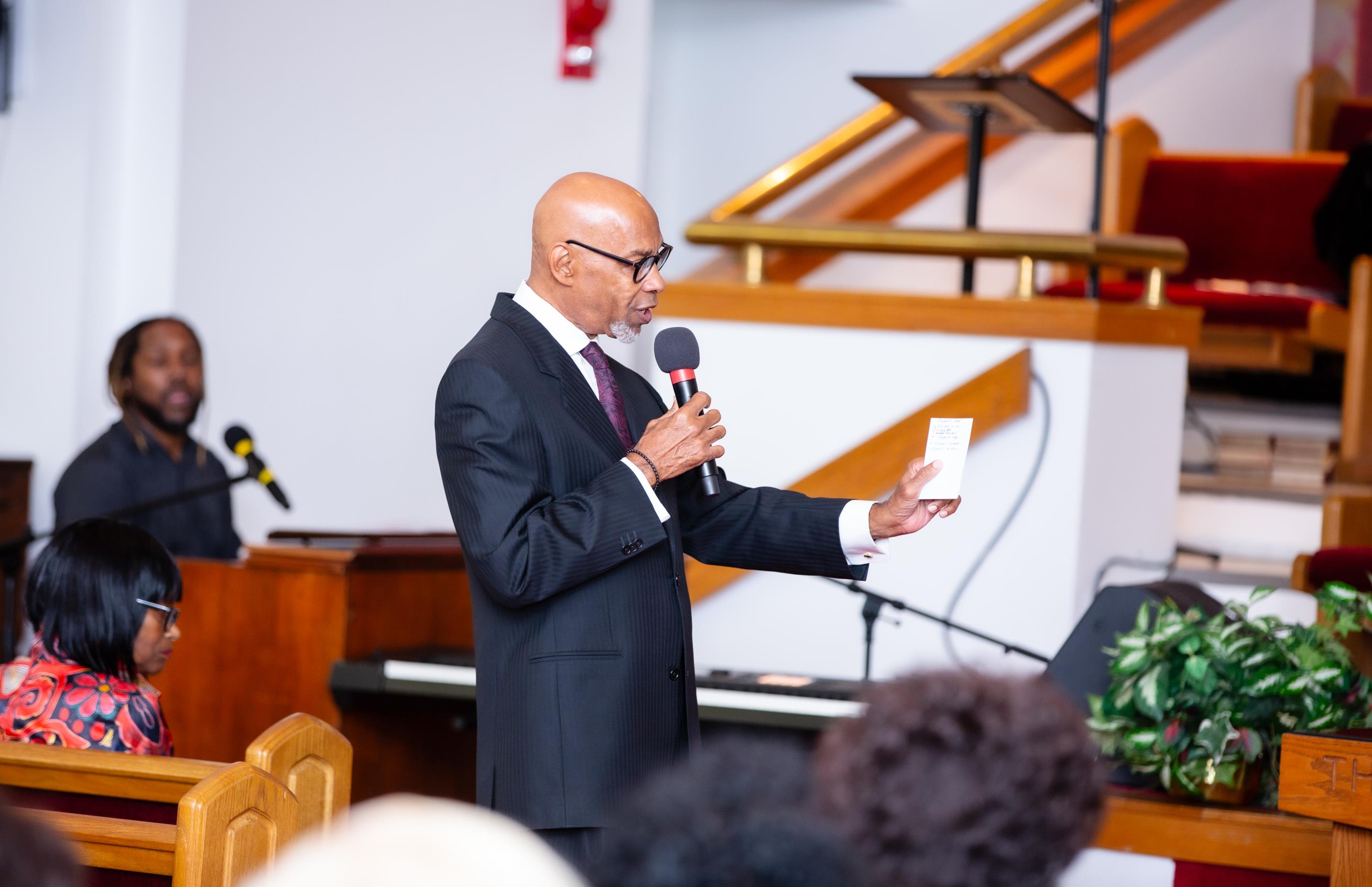 100 Year Church Anniversary Service