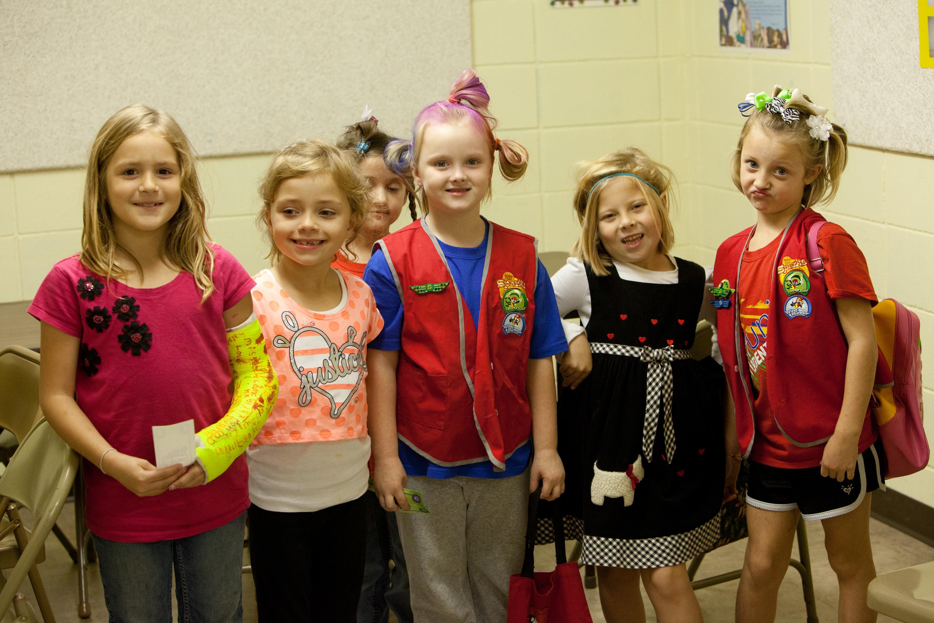 AWANA Crazy Hair 2013