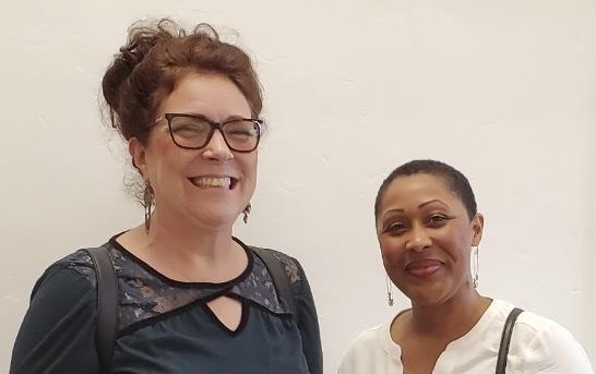 Patti Cake & Z at Thrivent Oct 2021