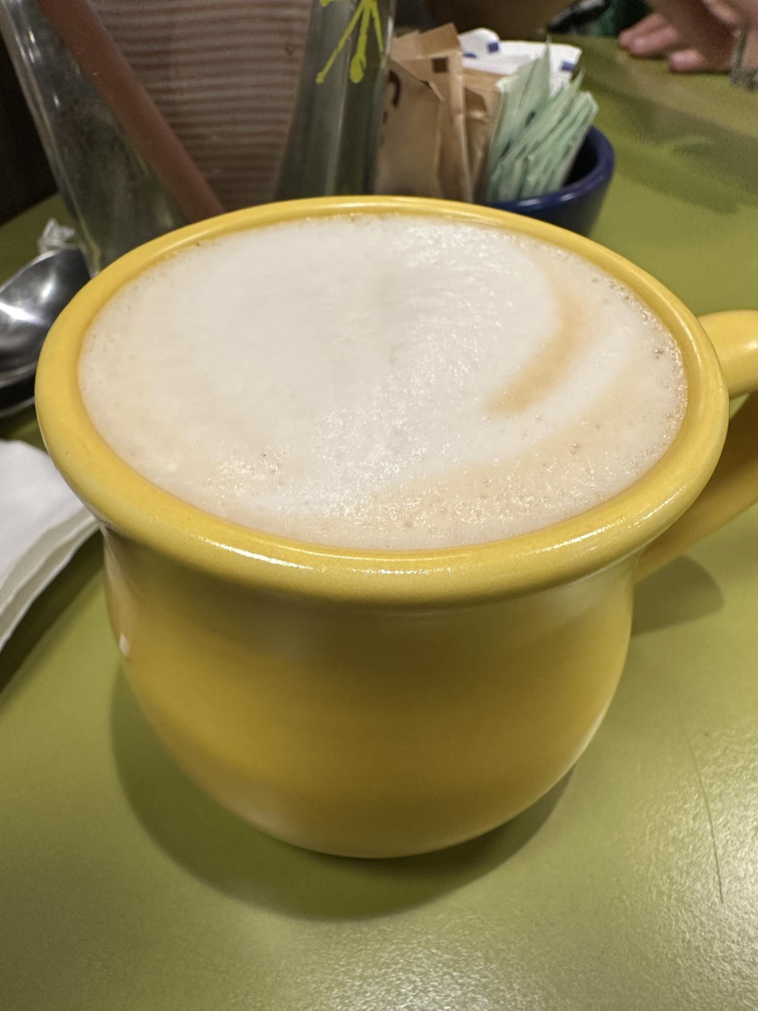 Lavender Oat Milk Latte