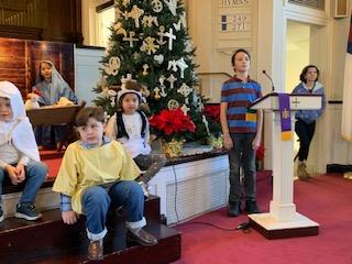 Christmas Pageant 2025