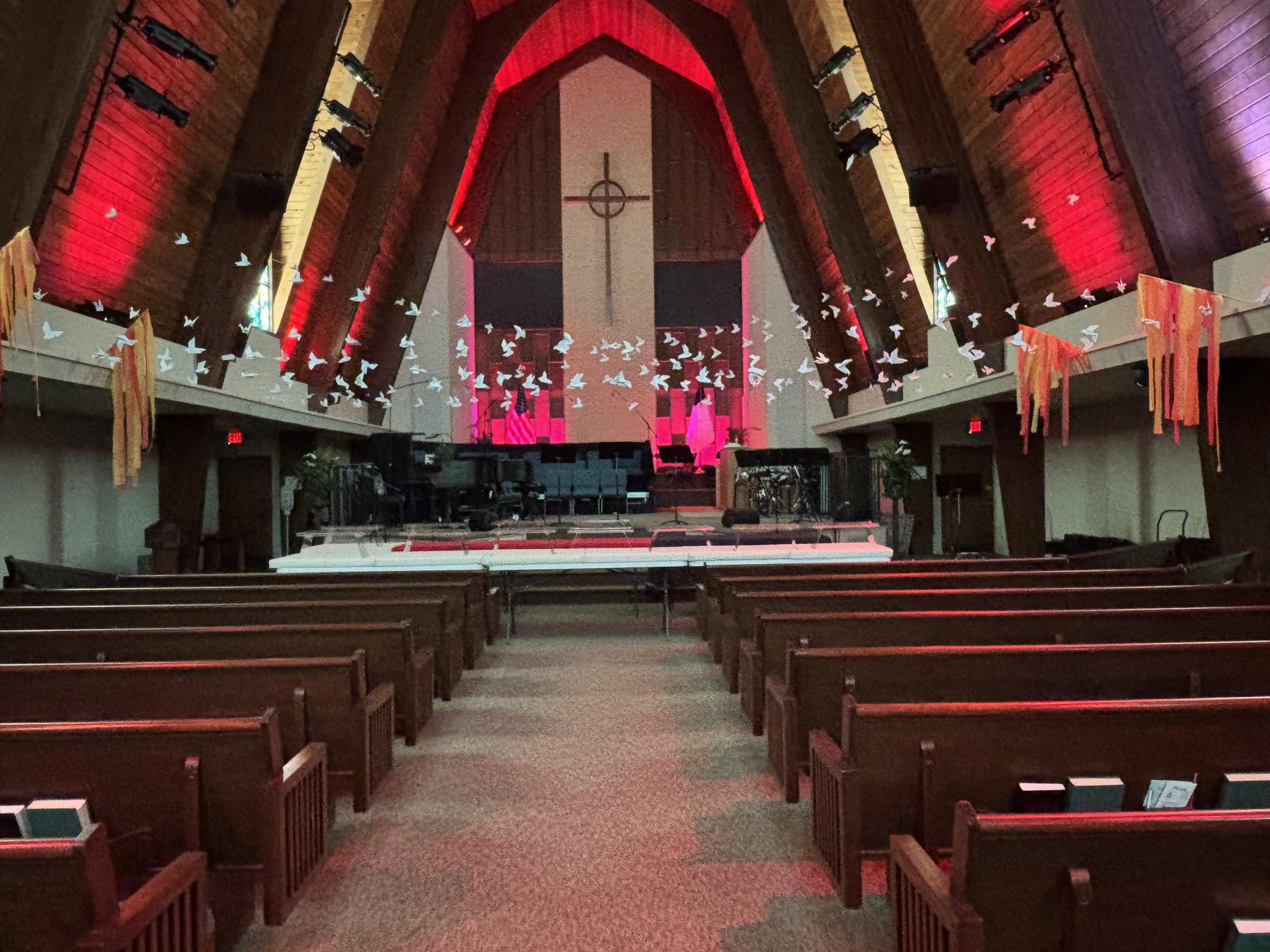 Doves & Flames for Pentecost