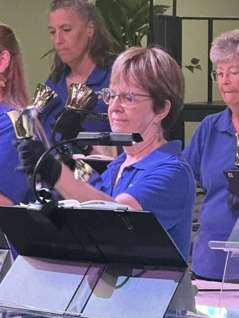 Ring in the Spring. Joyful Ringer Handbell Concert