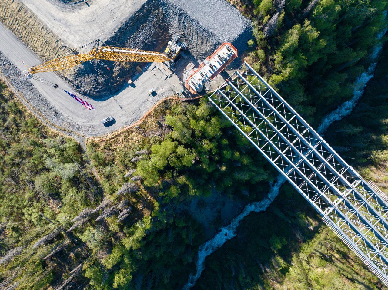Juneau Creek Bridge