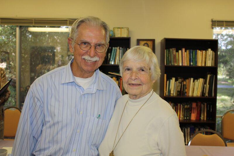 Sr. Mary Dennison, Cenacle Retreat House. Gene was SDI instructor for 24 yrs.